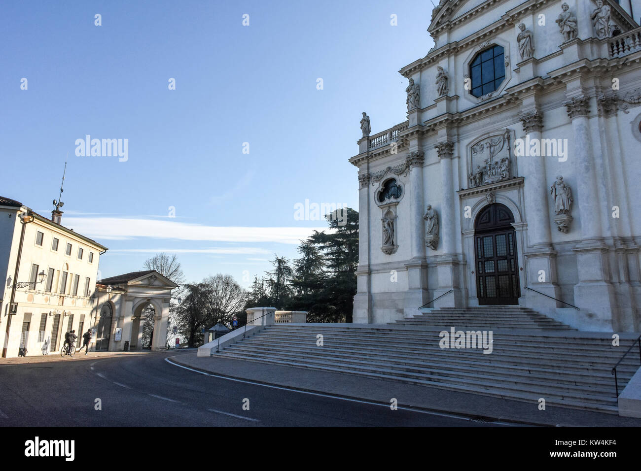 Vicenza, Italien Stockfoto