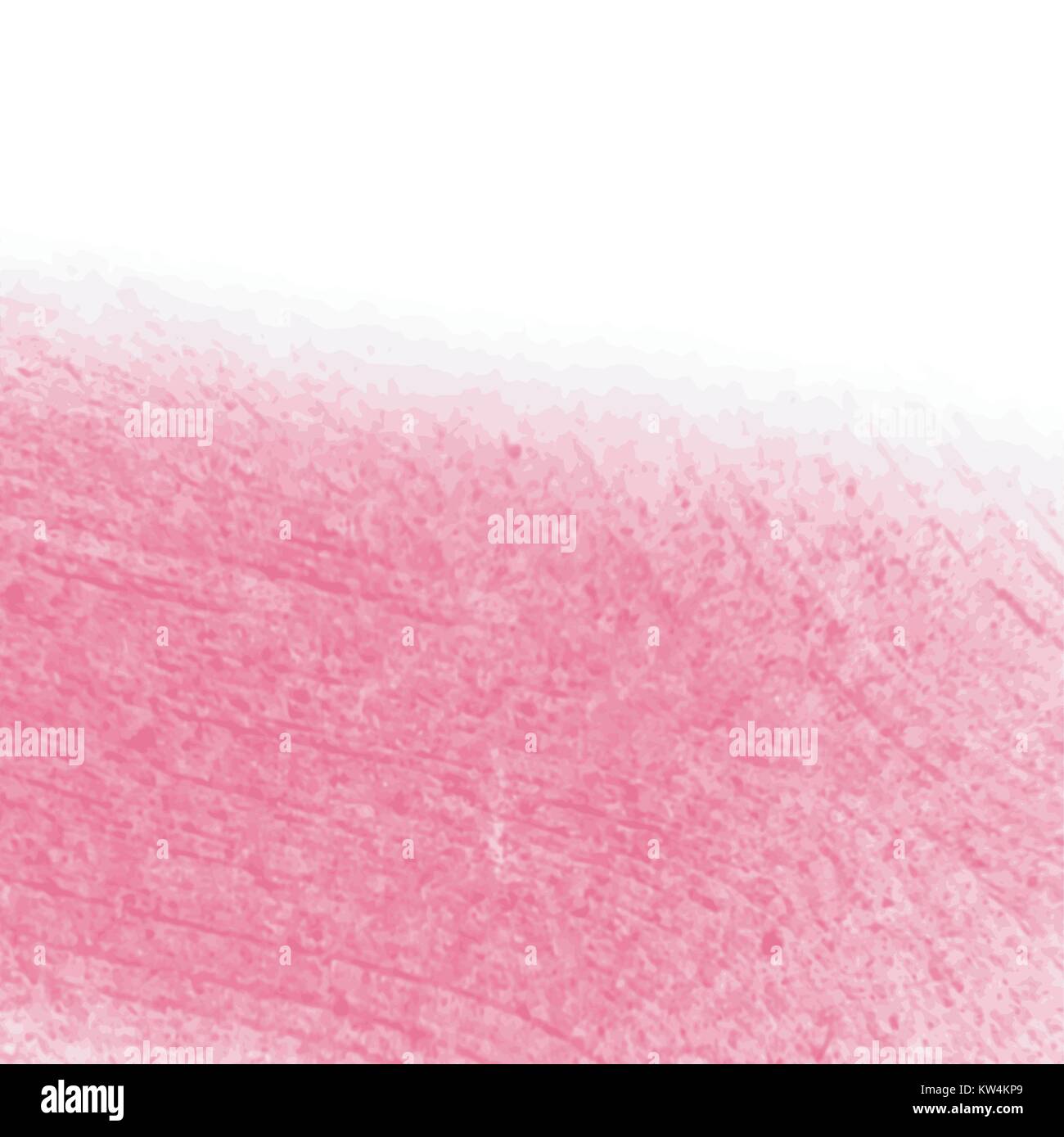 Hot Pink aquarell Struktur Muster, Vector Illustration Stock Vektor