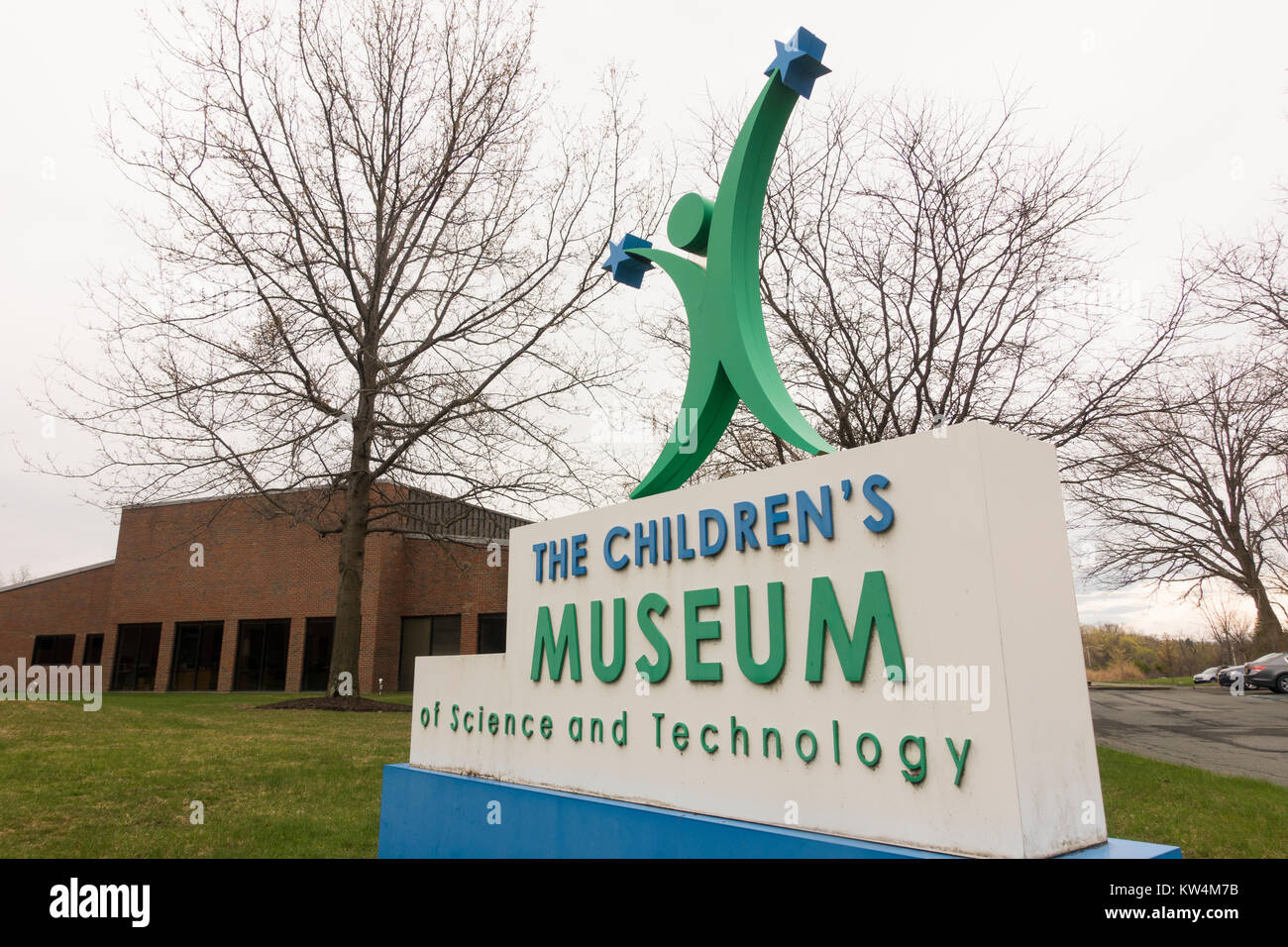 Children's Museum für Wissenschaft und Technologie Troy NY Stockfoto