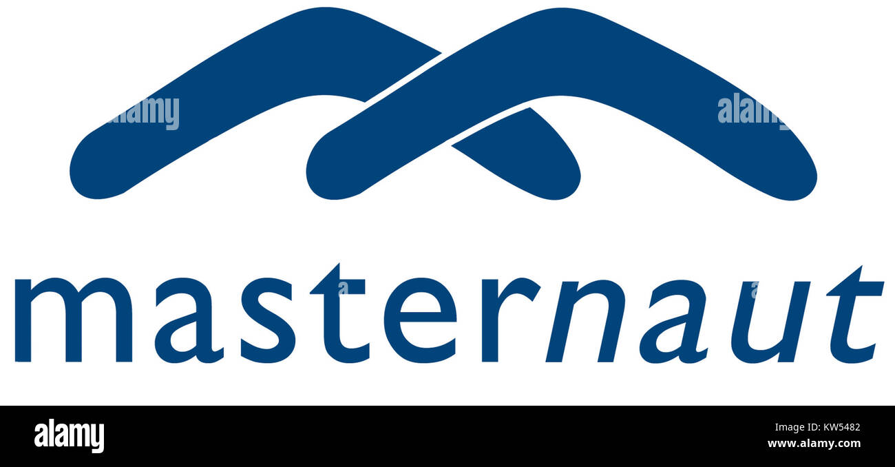 Masternaut logo Sept 2013 Stockfoto