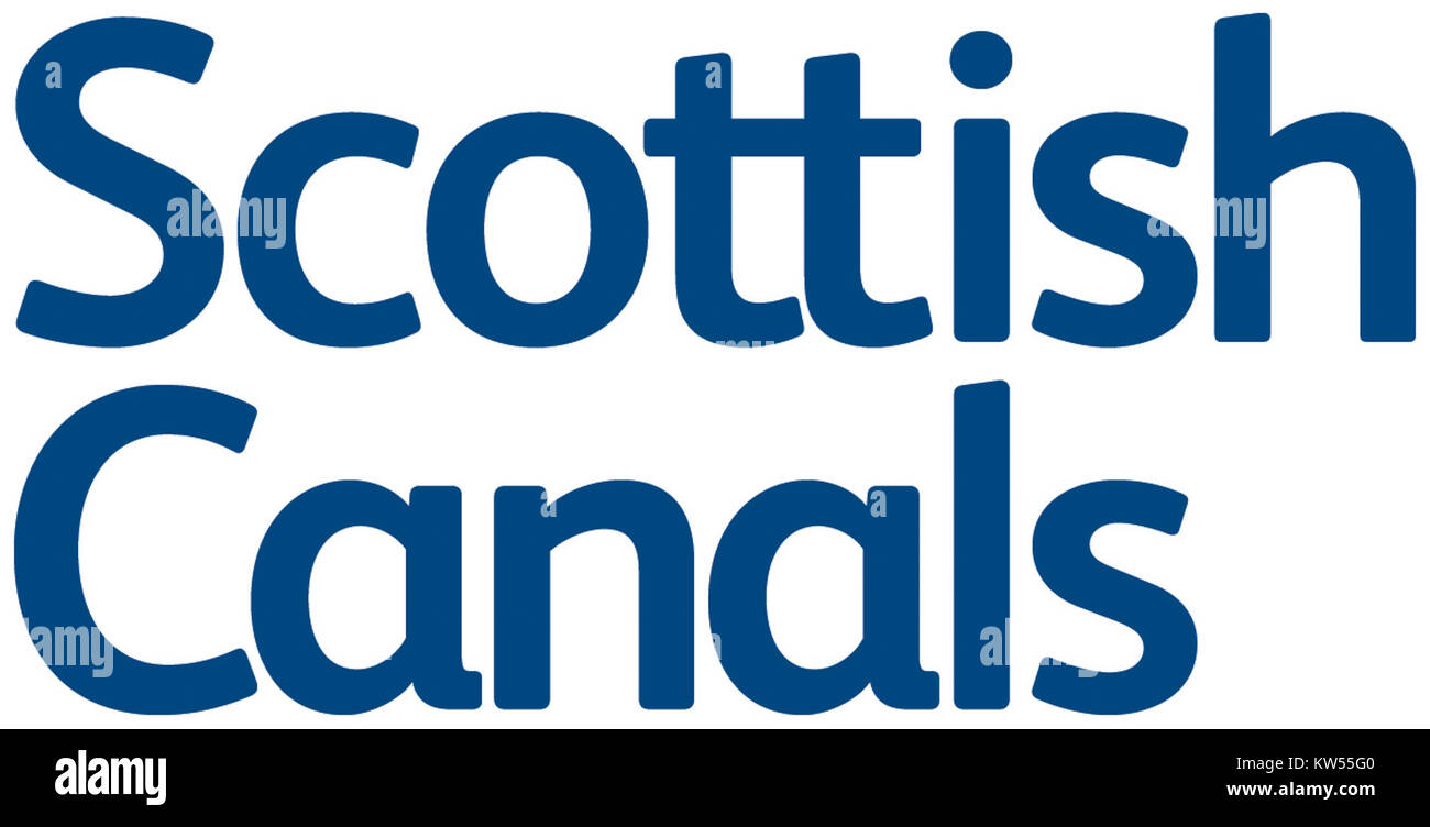 Schottische Kanäle logo Stockfoto