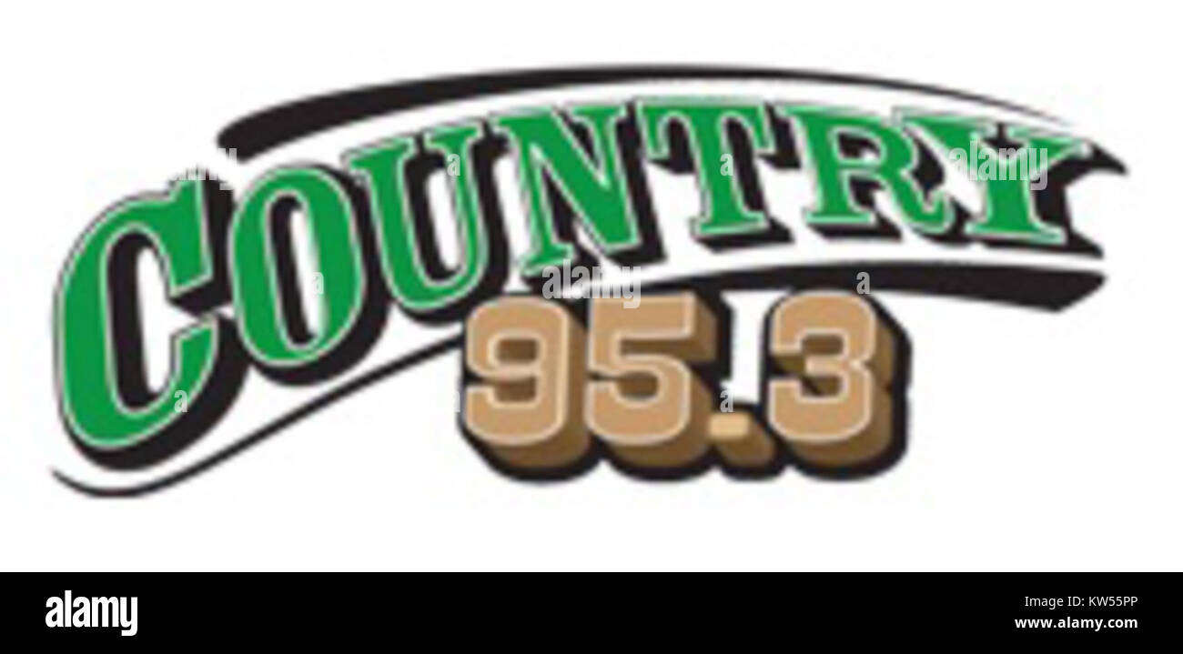 KLXS FM ist ein Radiosender und der Titel bezieht sich auf sein Logo. Der Sender ist bekannt für seine Sendungen, die Musik und Unterhaltung für sein Publikum bieten. Das Logo repräsentiert seine Identität und Marke in der Radiobranche. Stockfoto