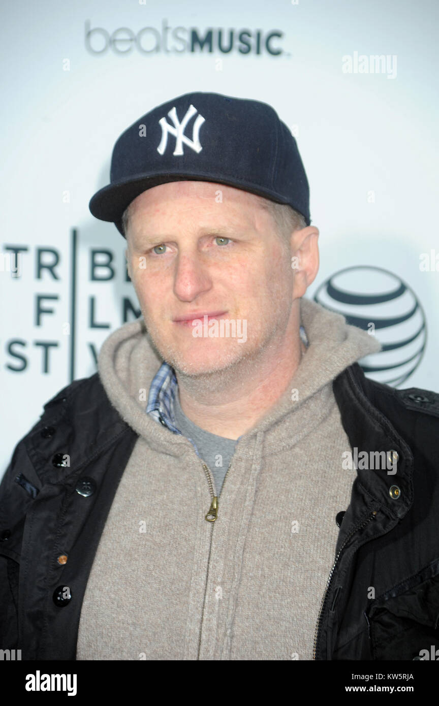 NEW YORK, NY - 16. April: Michael Rapaport besucht die 2014 Tribeca Film Festival Opening Night Premiere von "Zeit ist Illmatic" im Beacon Theater am 16. April 2014 in New York City Personen: Michael Rapaport Stockfoto