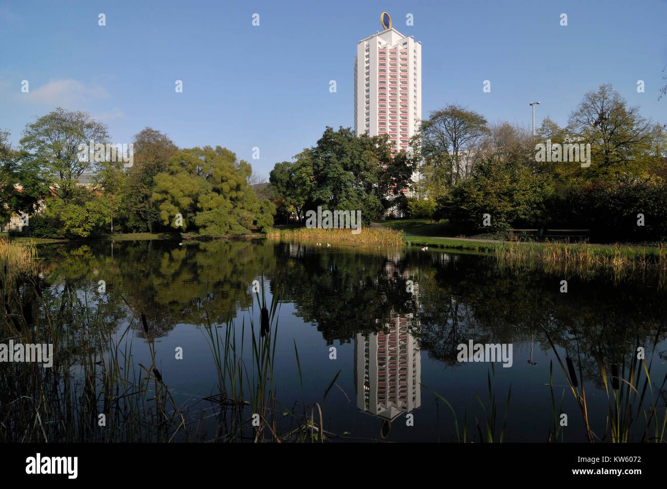 Leipzig Park in der Promenade ring, Leipzig Park am Promenadenring