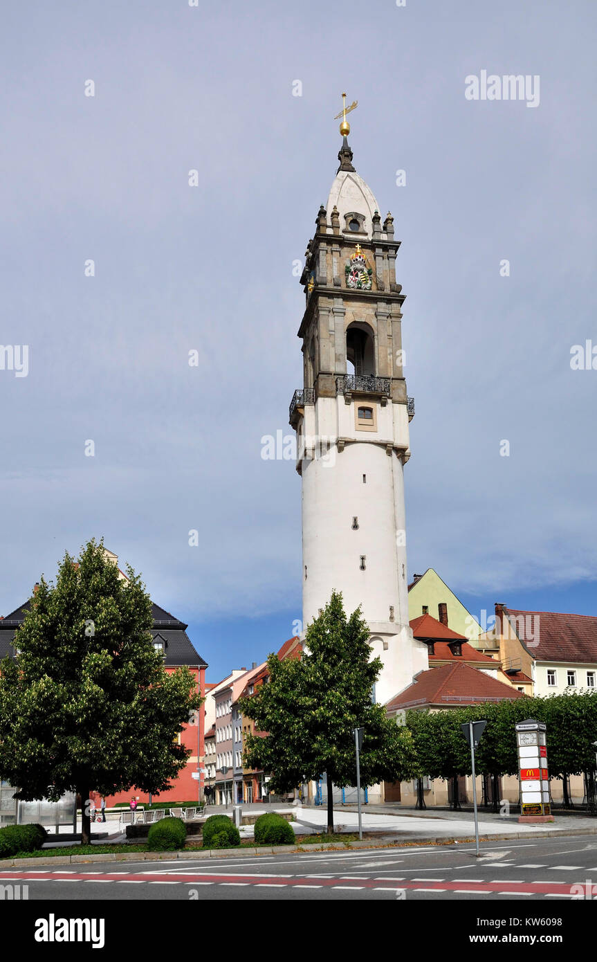 Imperial Turm in Bautzen in Bautzen Reichenturm Stockfoto