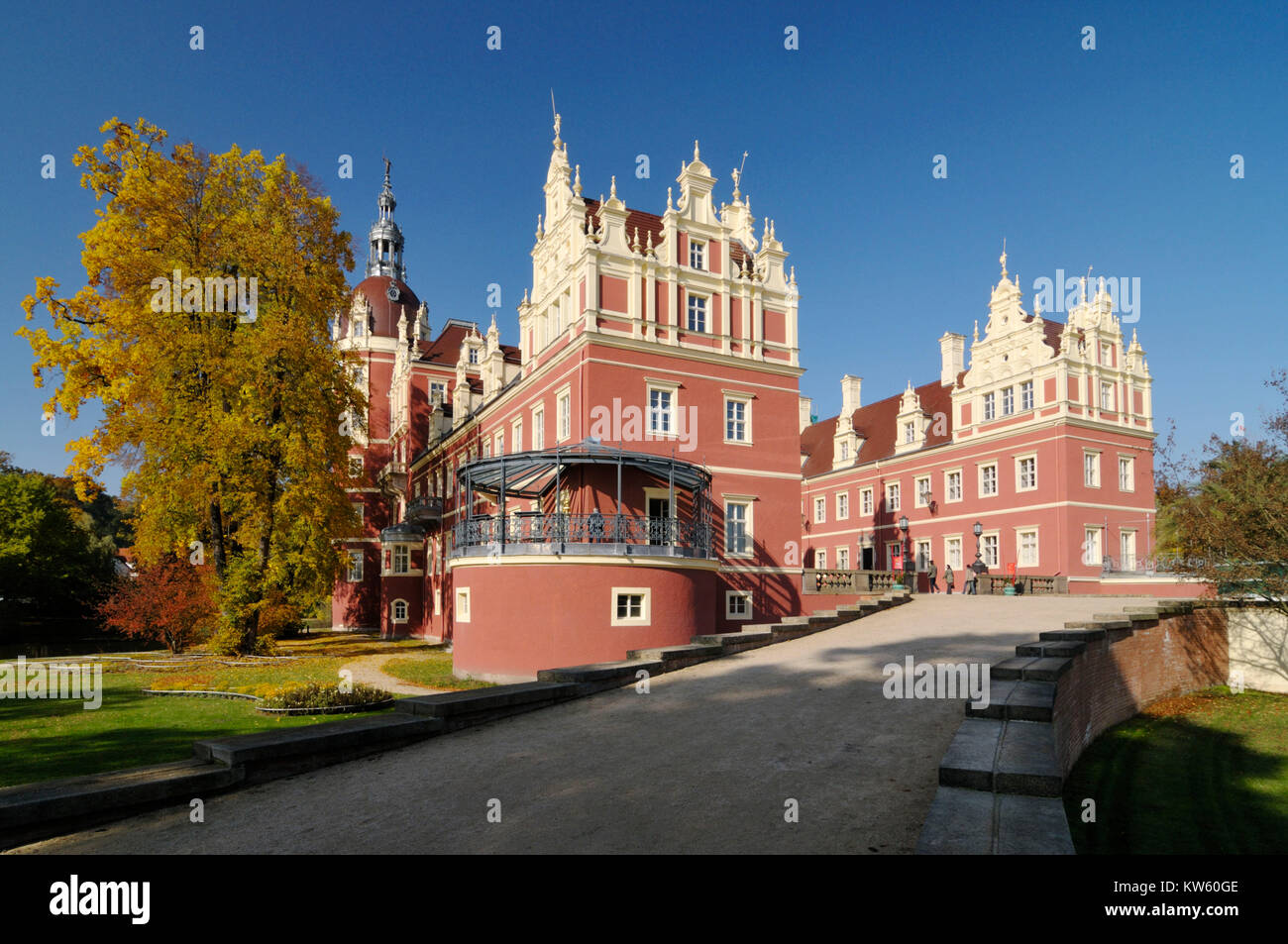 Fürst Pückler Park Muskau Schloss Stockfotos und bilder Kaufen Alamy