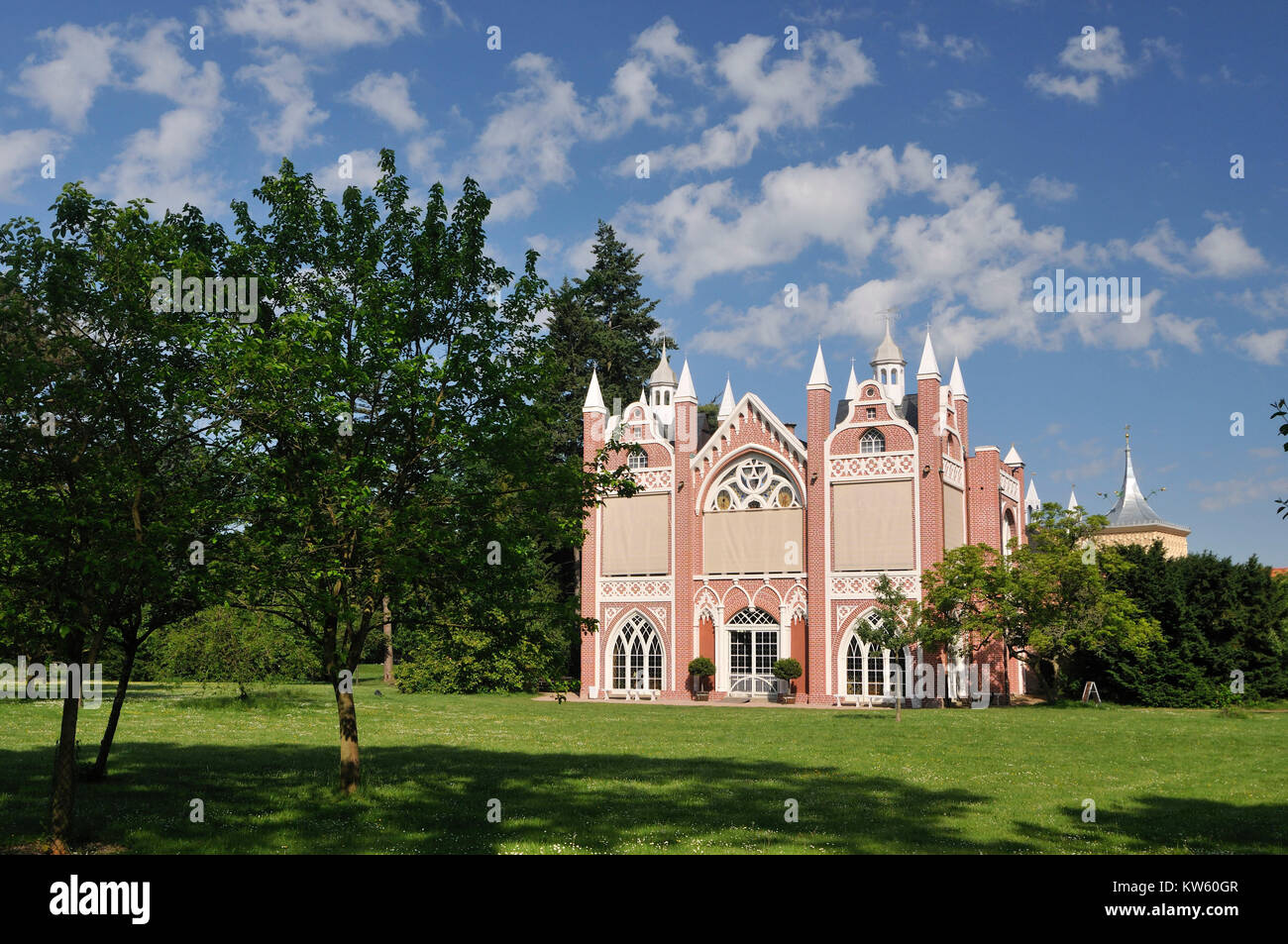 Wörlitz park Fotos und Bildmaterial in hoher Auflösung Alamy