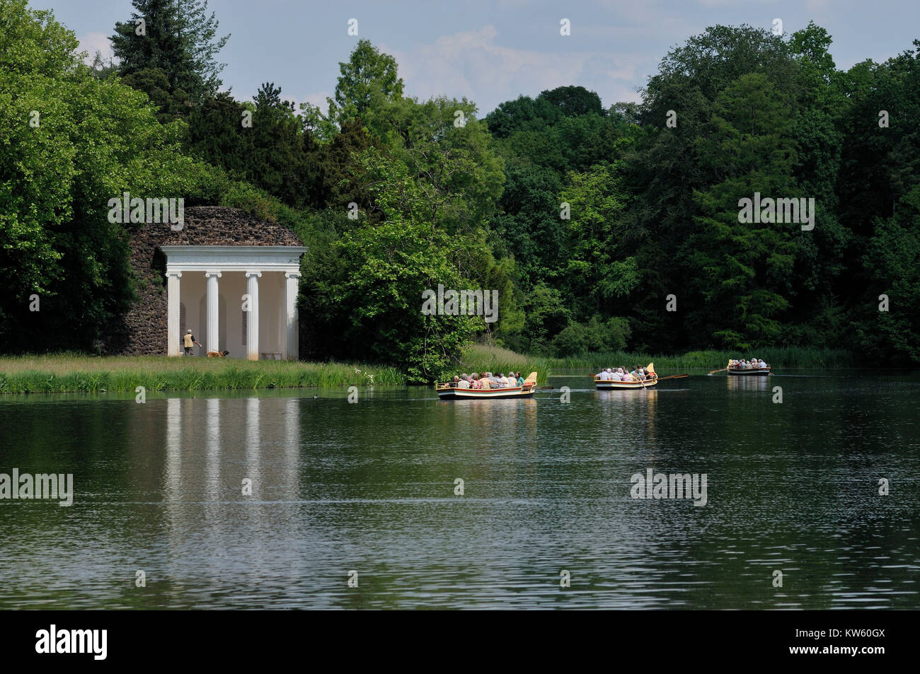Dessau worlitzer gartenimperium Fotos und Bildmaterial in hoher
