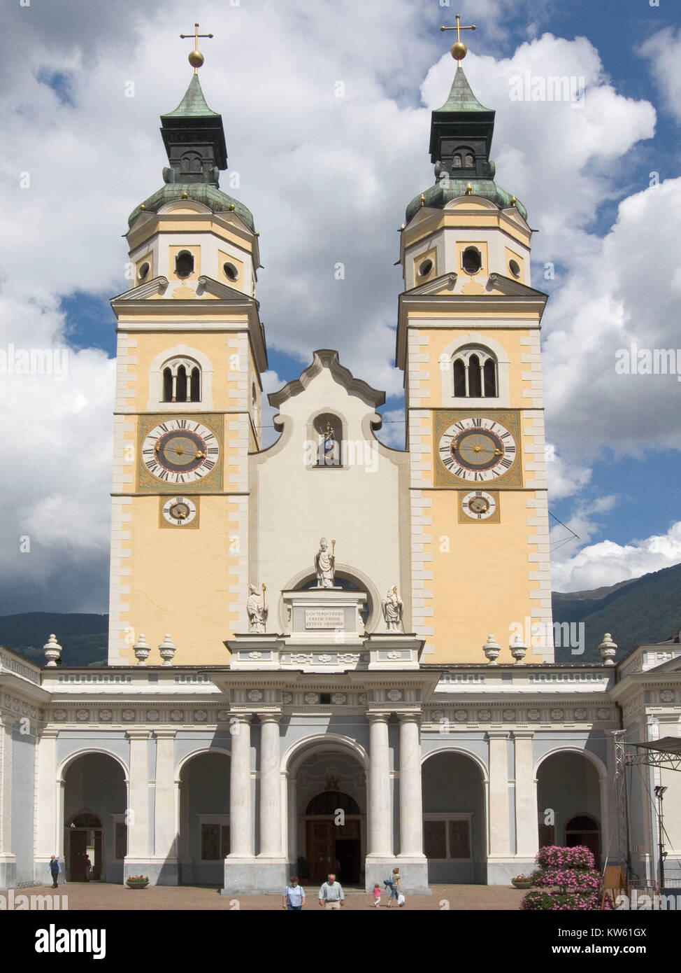 Brixen in Südtirol, Brixen in Südtirol Stockfoto