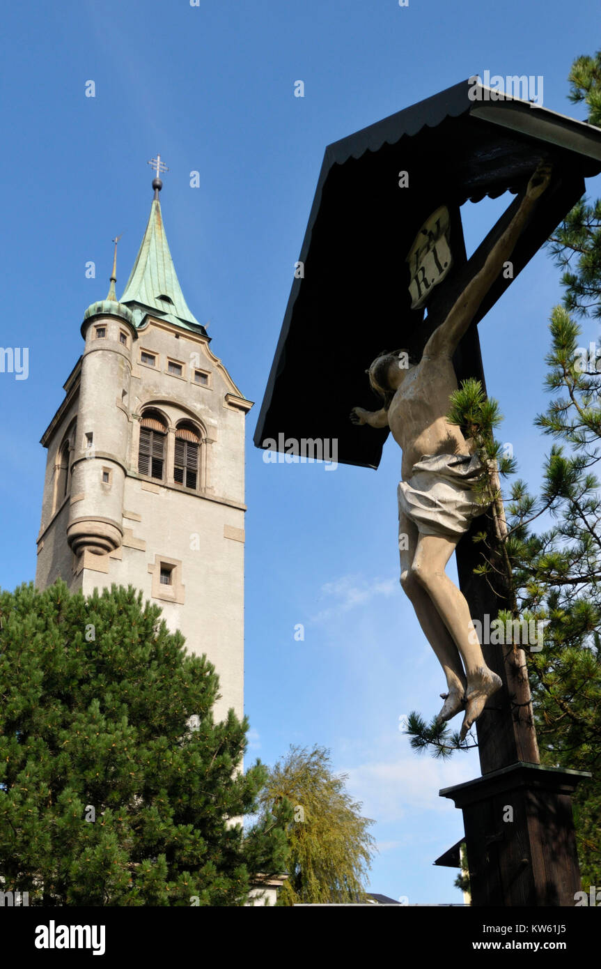 Schwaz, Schwaz Glockenturm Glockenturm Stockfoto