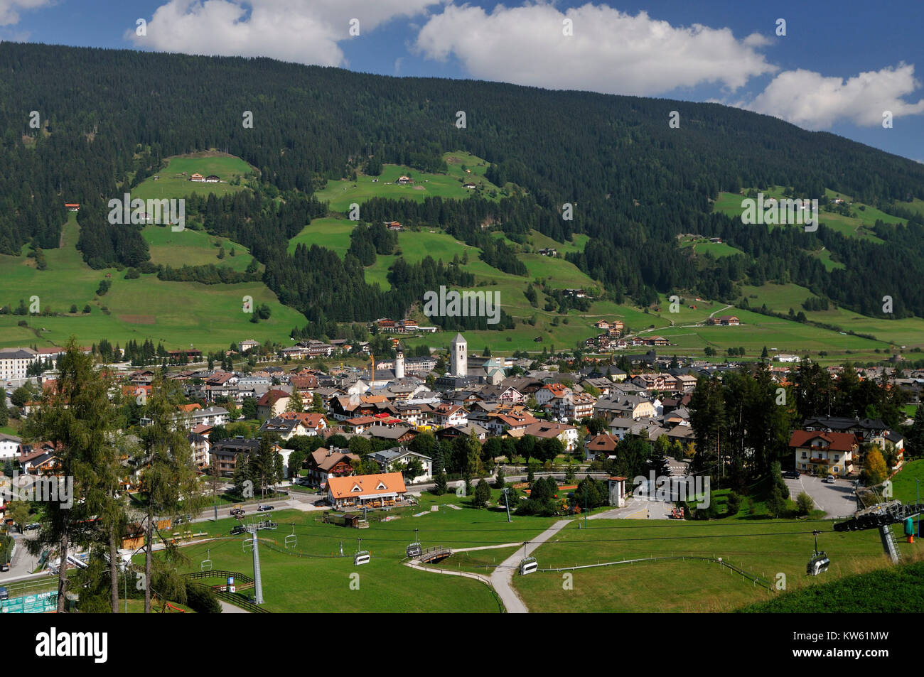 Südtirol Innichen, Südtirol Innichen Stockfoto