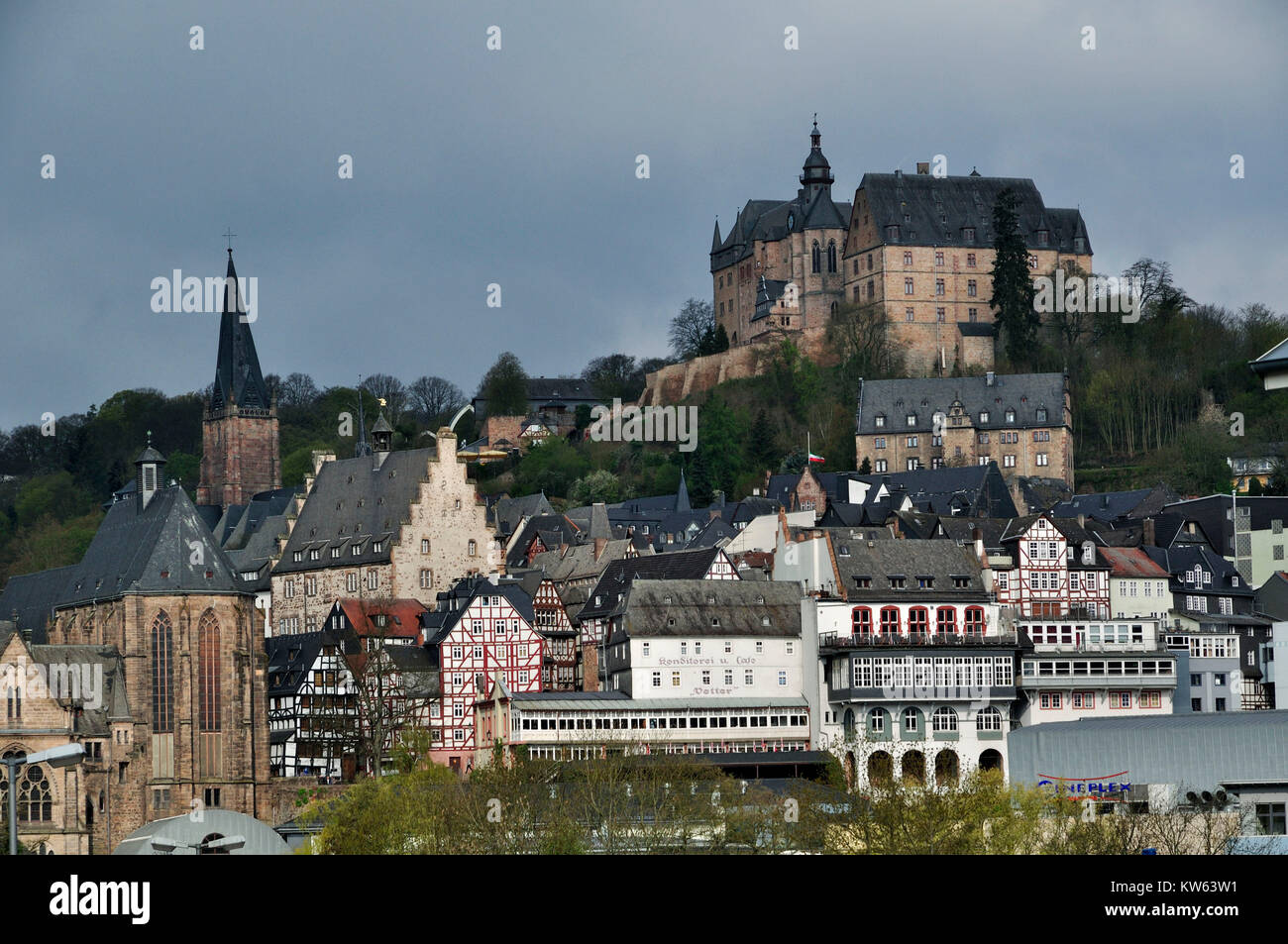 Marburg Stockfoto
