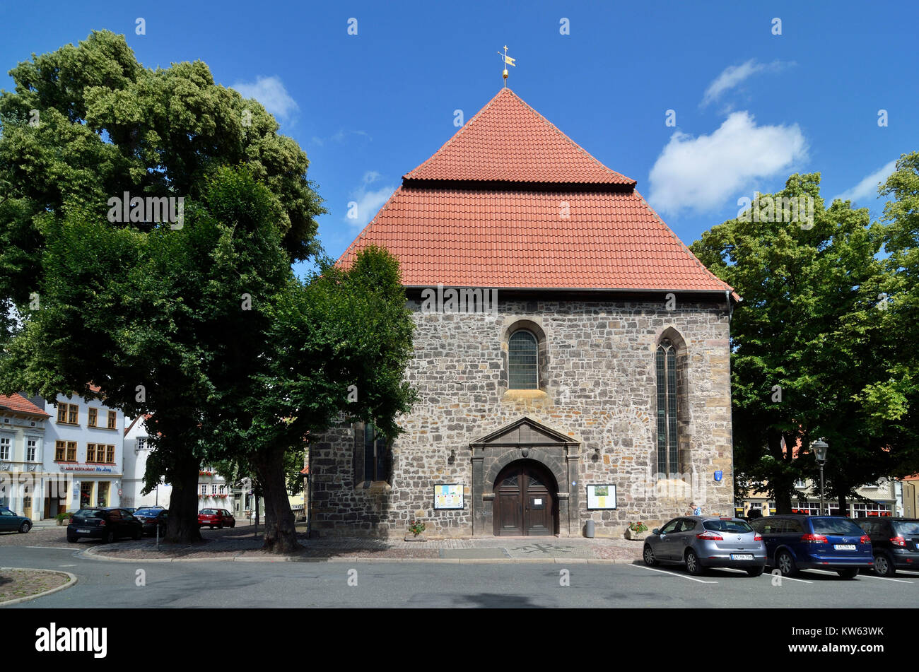 Arnstadt Stockfoto Arnstadt Stockfoto