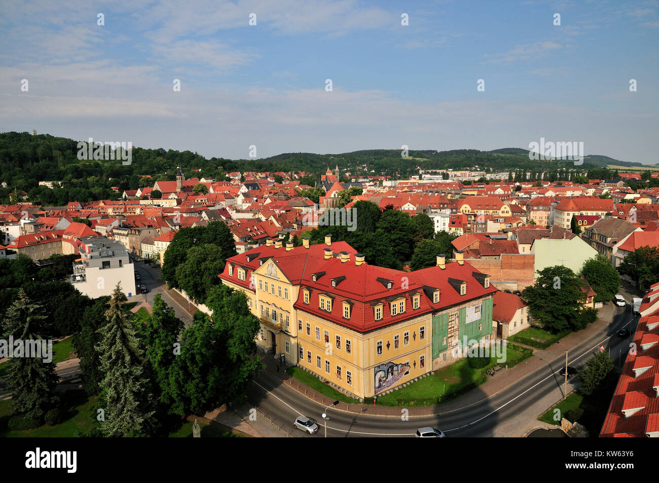 Arnstadt Stockfoto