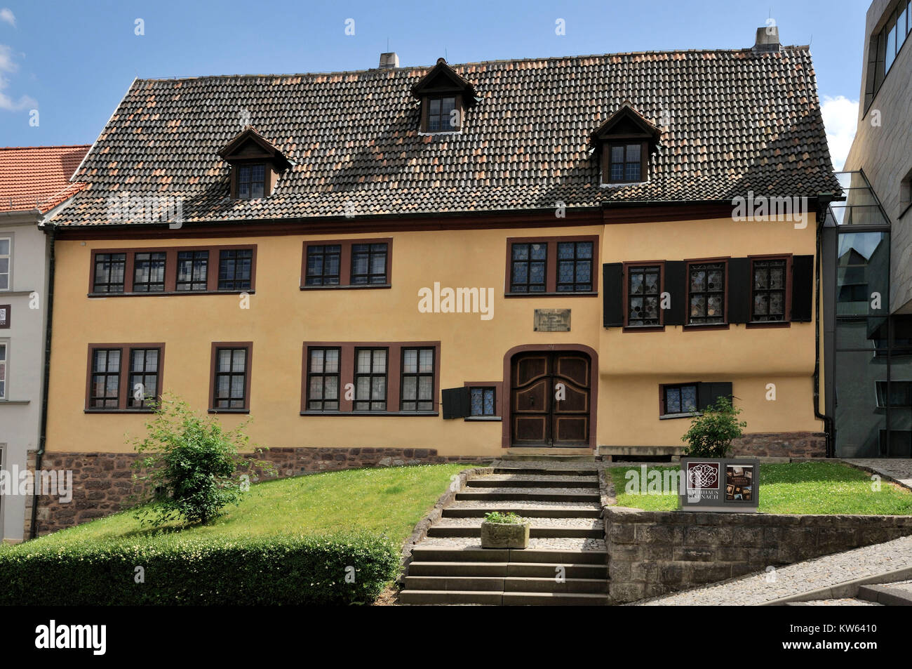 Eisenach Stockfoto Eisenach Stockfoto