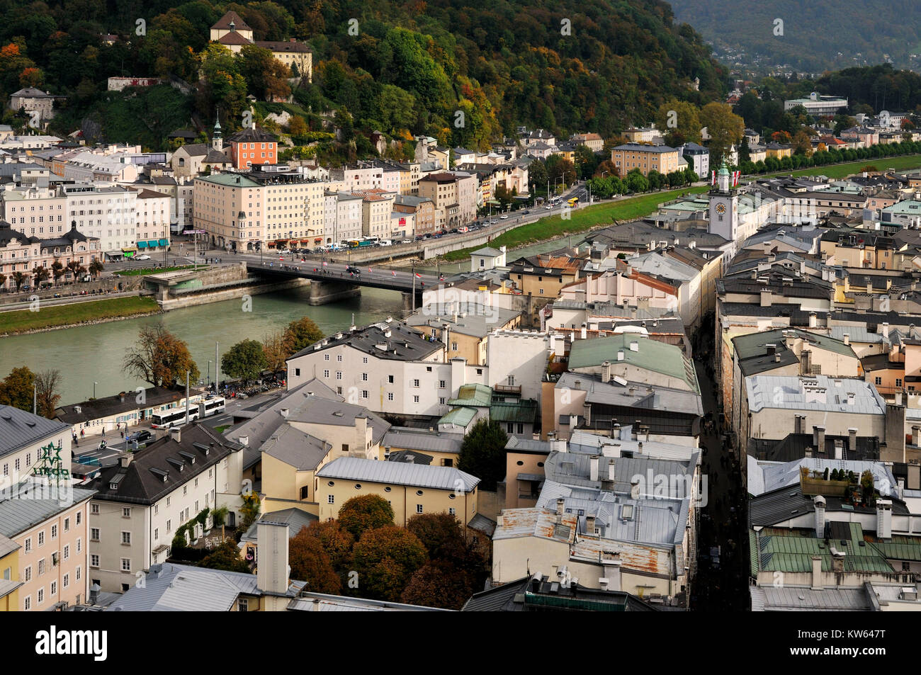 Salzburg Stockfoto