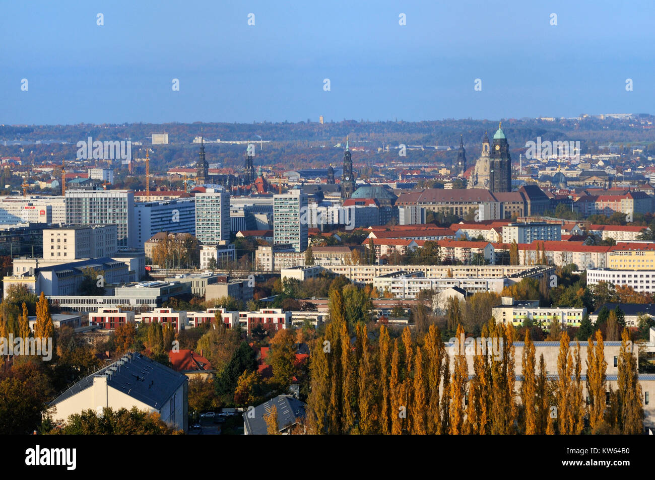 Dresden Stockfoto