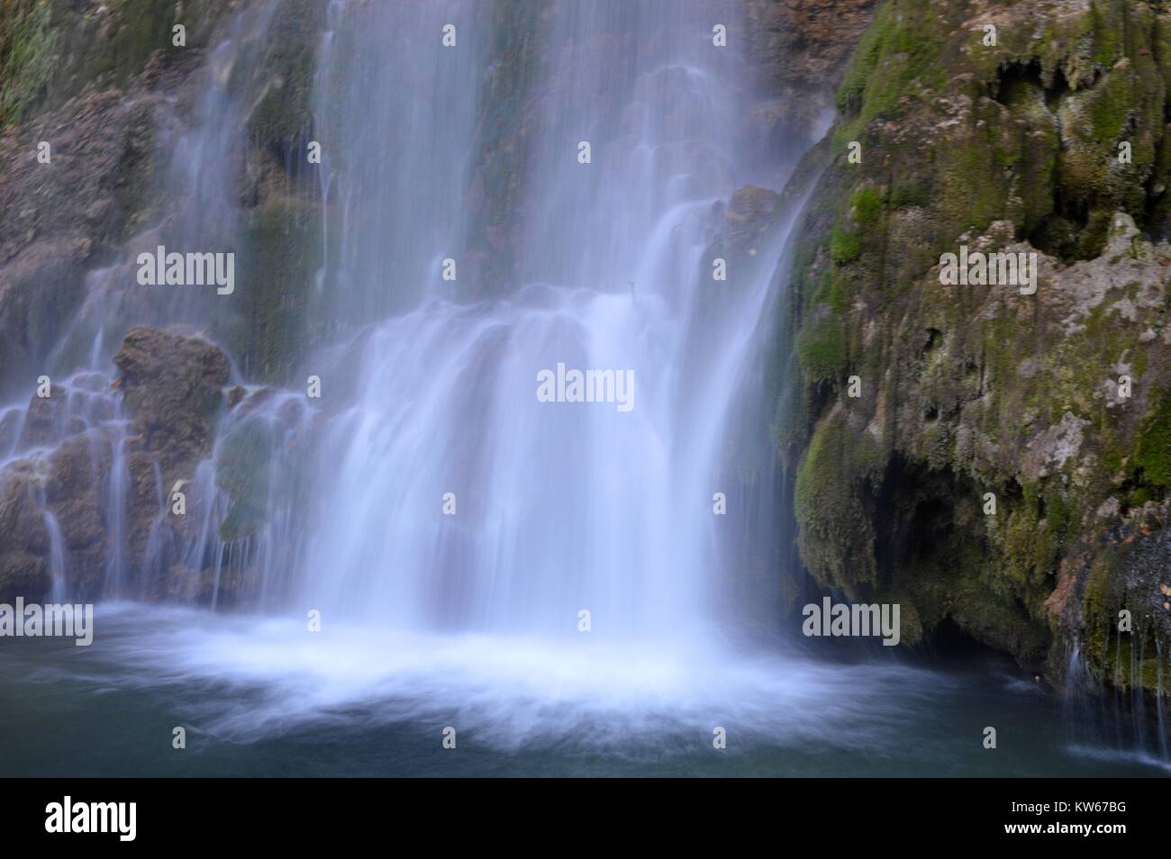 Grossen Wasserfall Stockfoto