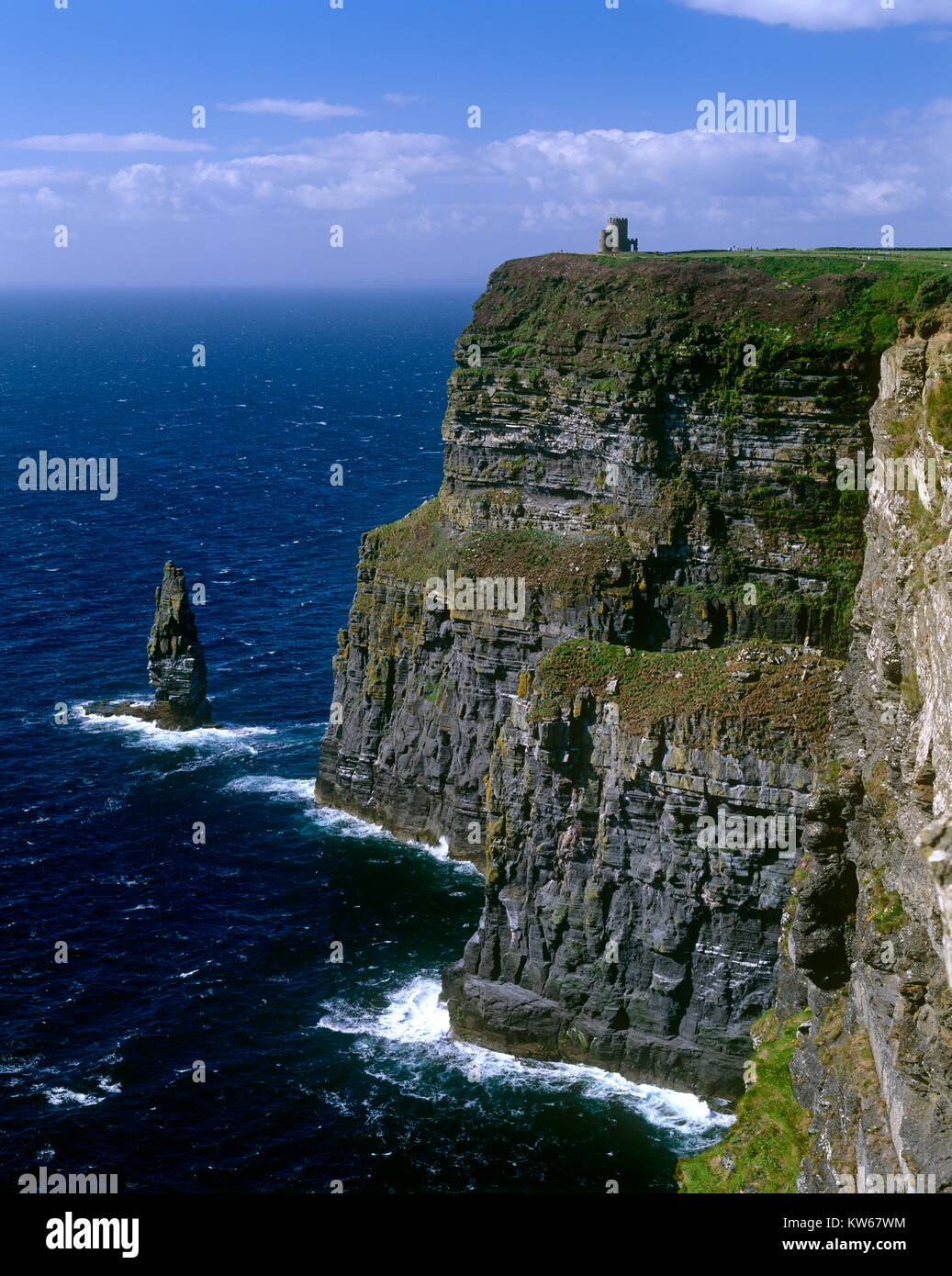 Klippen von Moher, County Clare, Irland Stockfoto