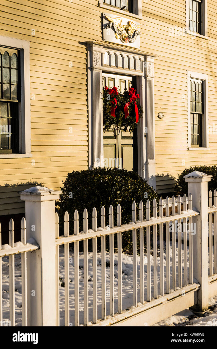 Phelps Taverne Simsbury, Connecticut, USA Stockfoto