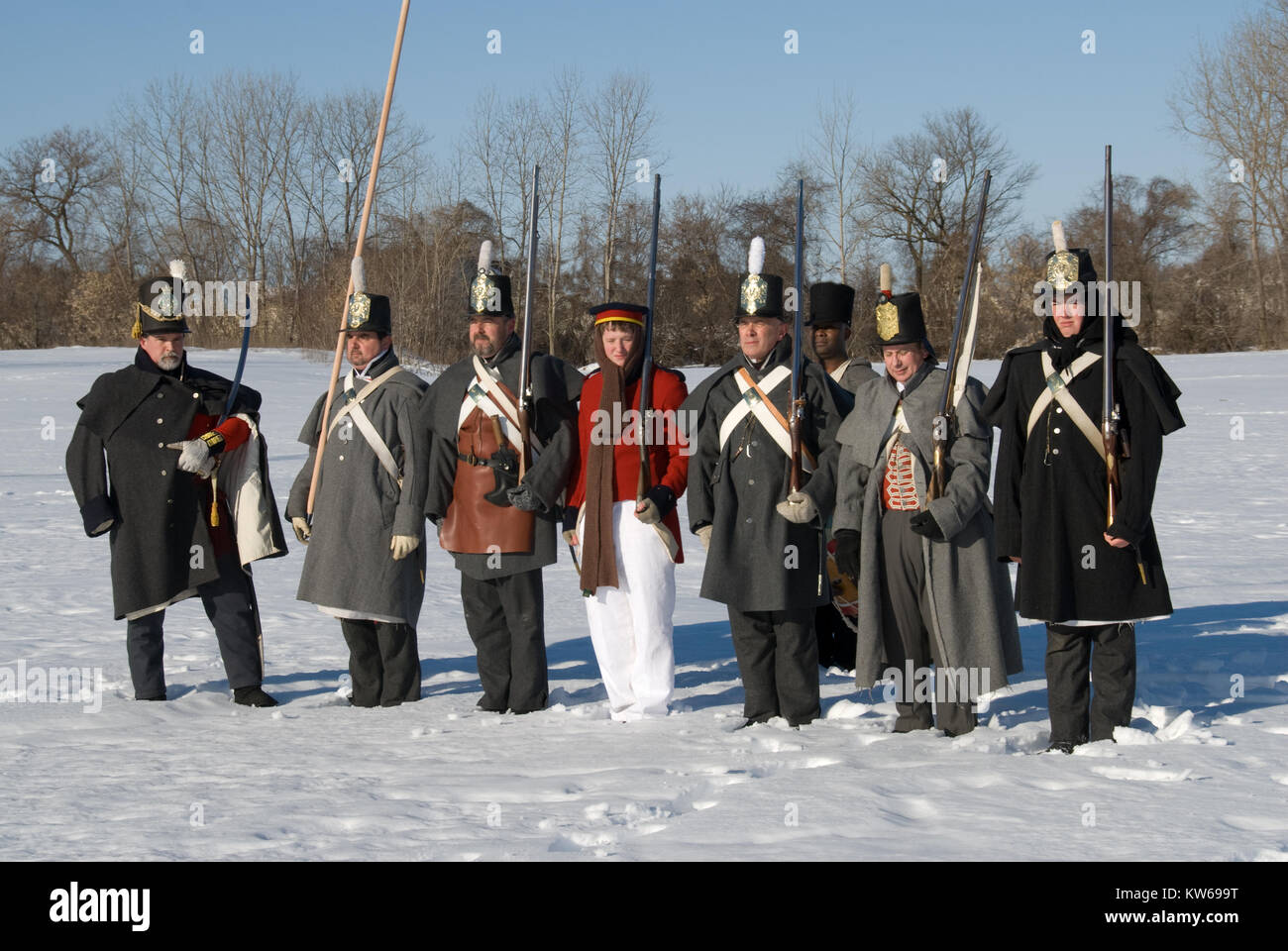 River Raisin National Battlefield Park! Der Park Visitor Center ist das ganze Jahr Geöffnet 7 Tage in der Woche von 9:00 bis 5:00 Uhr. Stockfoto