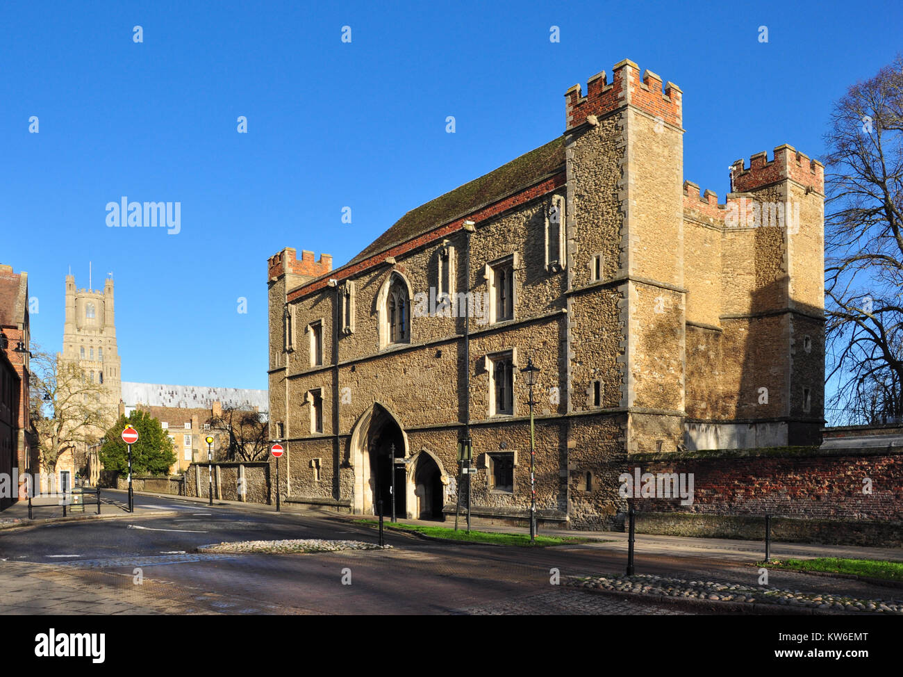 Die Porta, Ely, Cambridgeshire, England, Großbritannien Stockfoto