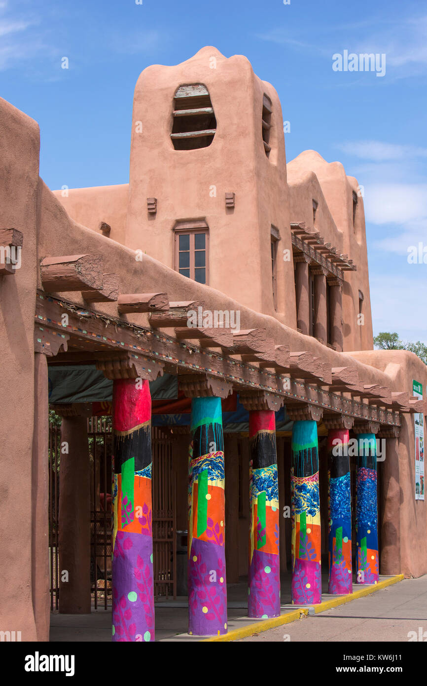 Iaia Museum für Zeitgenössische Arts, Santa Fe, New Mexico Stockfoto