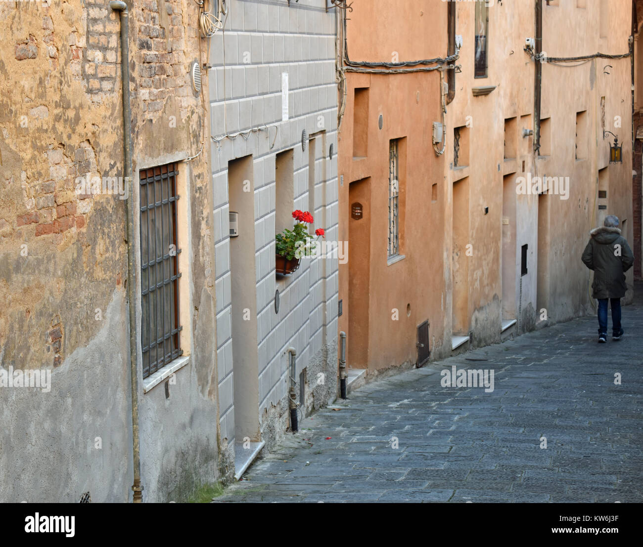 Gehen Sie jetzt Stockfoto