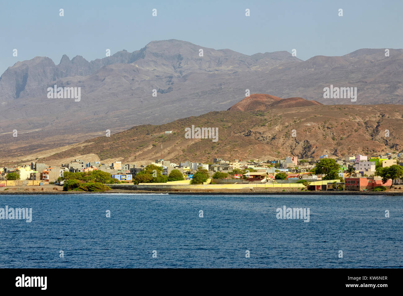 Porto Novo, Santo Antao, Kap Verde (Cabo Verde) Stockfoto