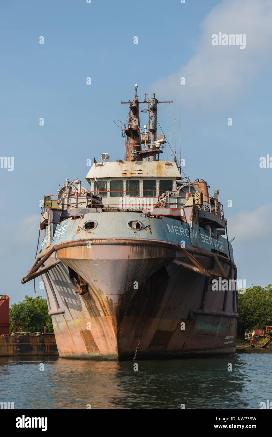 Alter Fischtrawler Stockfotos und -bilder Kaufen - Alamy