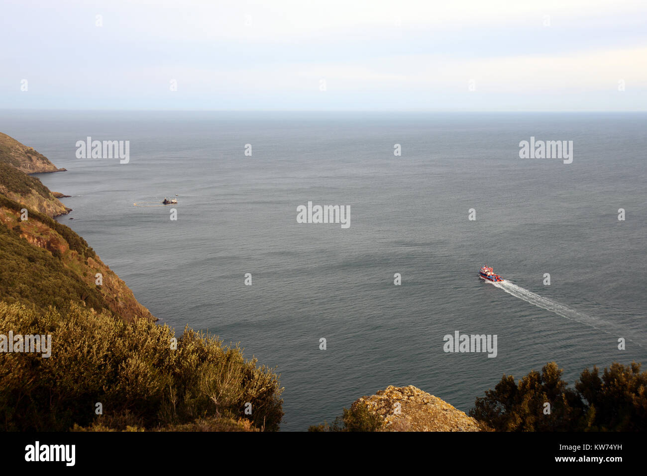 Sinop Provinz der Türkei Stockfoto