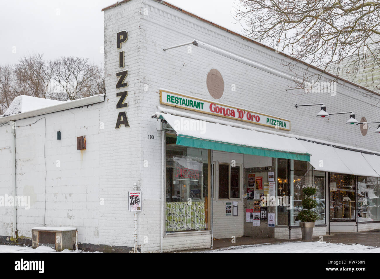 Conca d'Oro in Sag Harbor ny Stockfoto