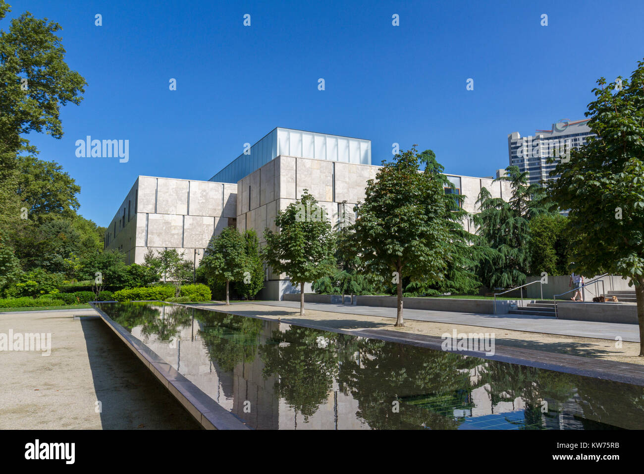 Die Barnes Foundation in Philadelphia, Philadelphia, Pennsylvania, USA. Stockfoto