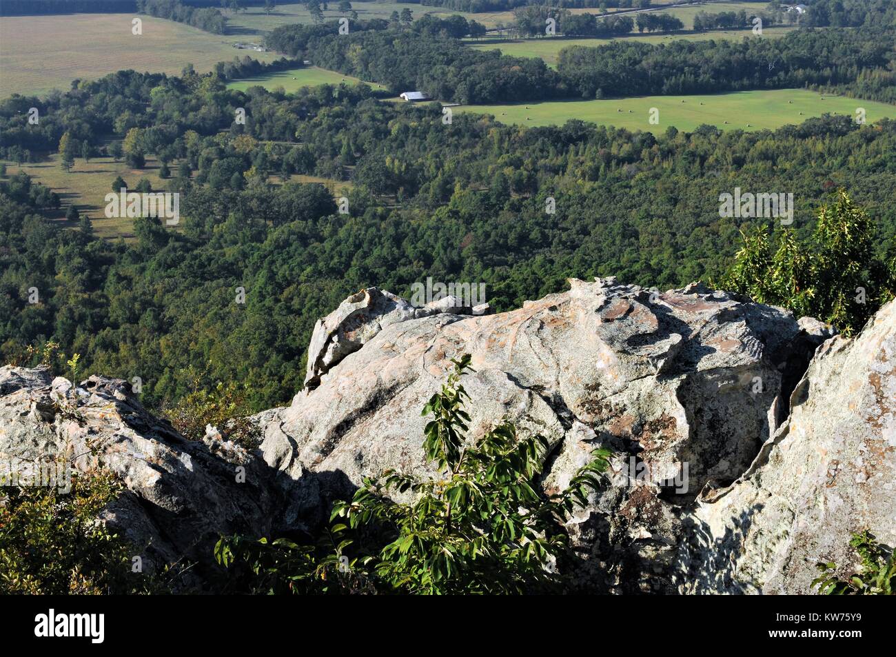 Petit Jean State Park im Petit Jean Grabstätte Stockfoto