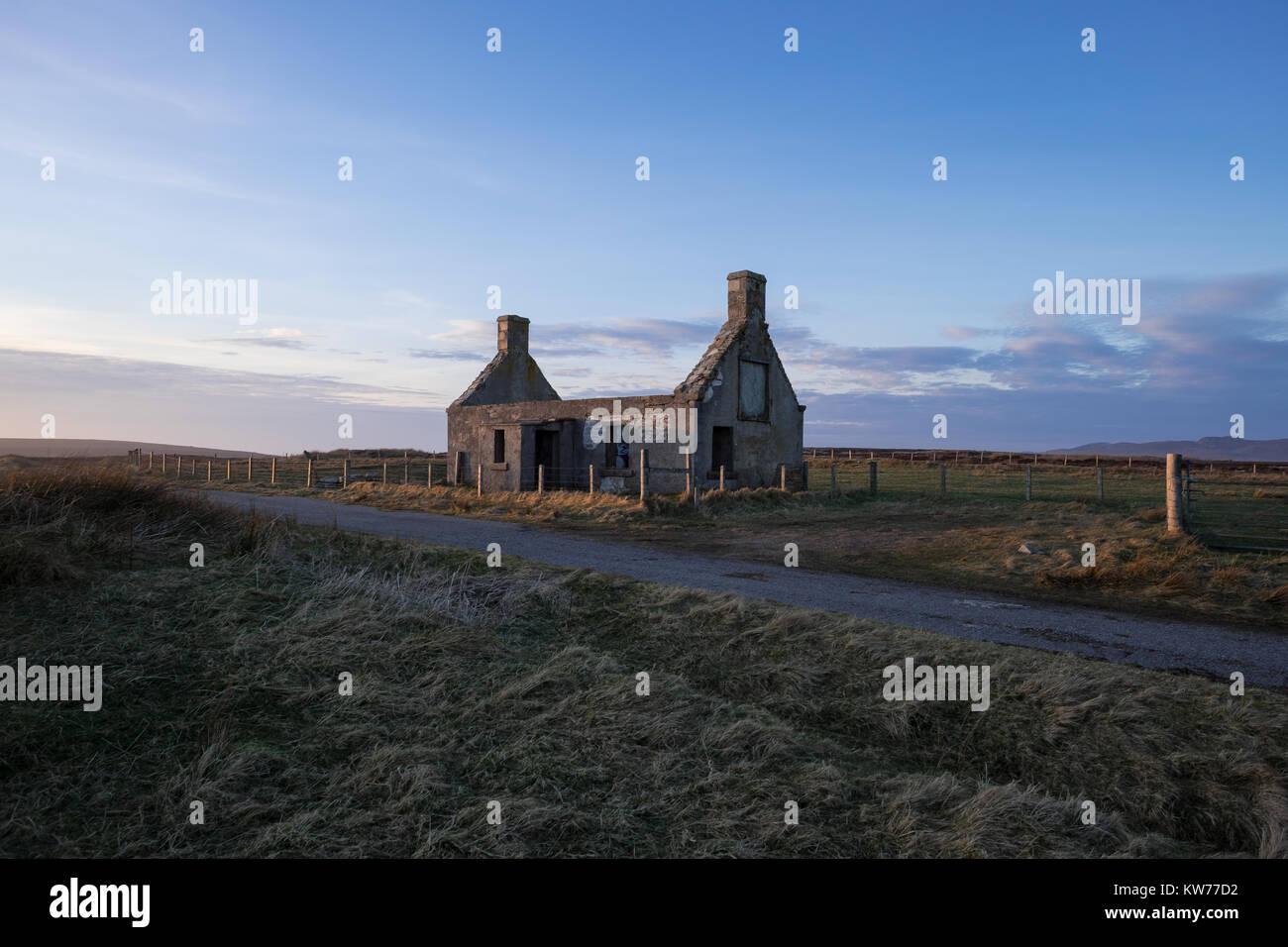 Moine Haus, Zunge, Sutherland, Schottland Stockfoto