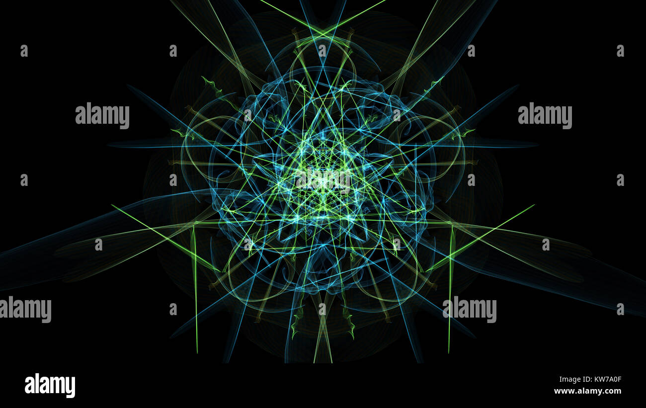 Elegante abstrakt hintergrund Design. Seide Symmetrie Serie. Stockfoto