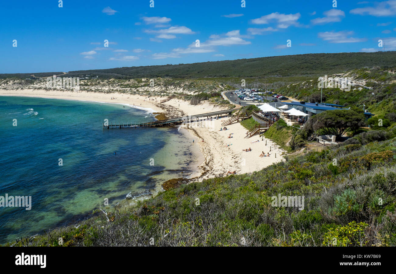 Gnarabup Strand, Margaret River, Western Australia. Stockfoto