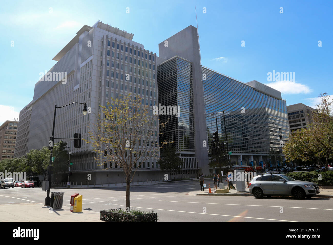 Die Weltbank Gruppe Gebäude Stockfoto