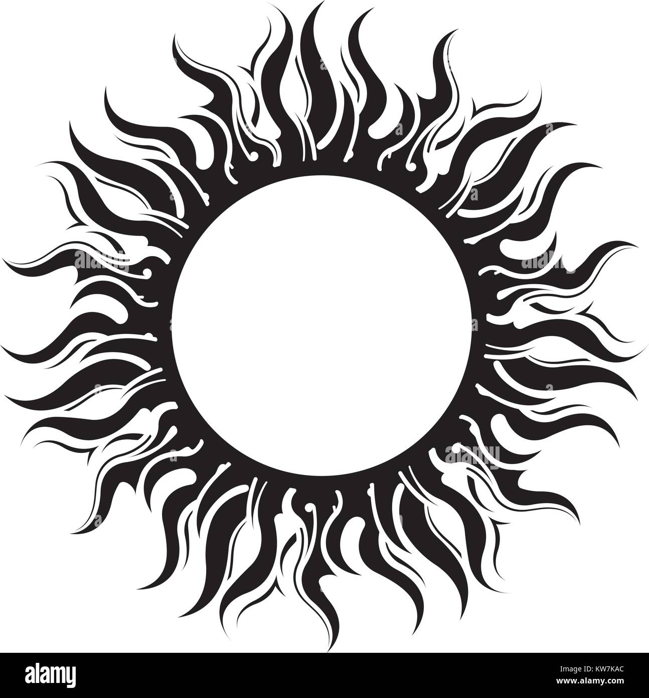 Schwarze Sonne Bilder: Ein Symbol der Macht, Geheimnis und Faszination