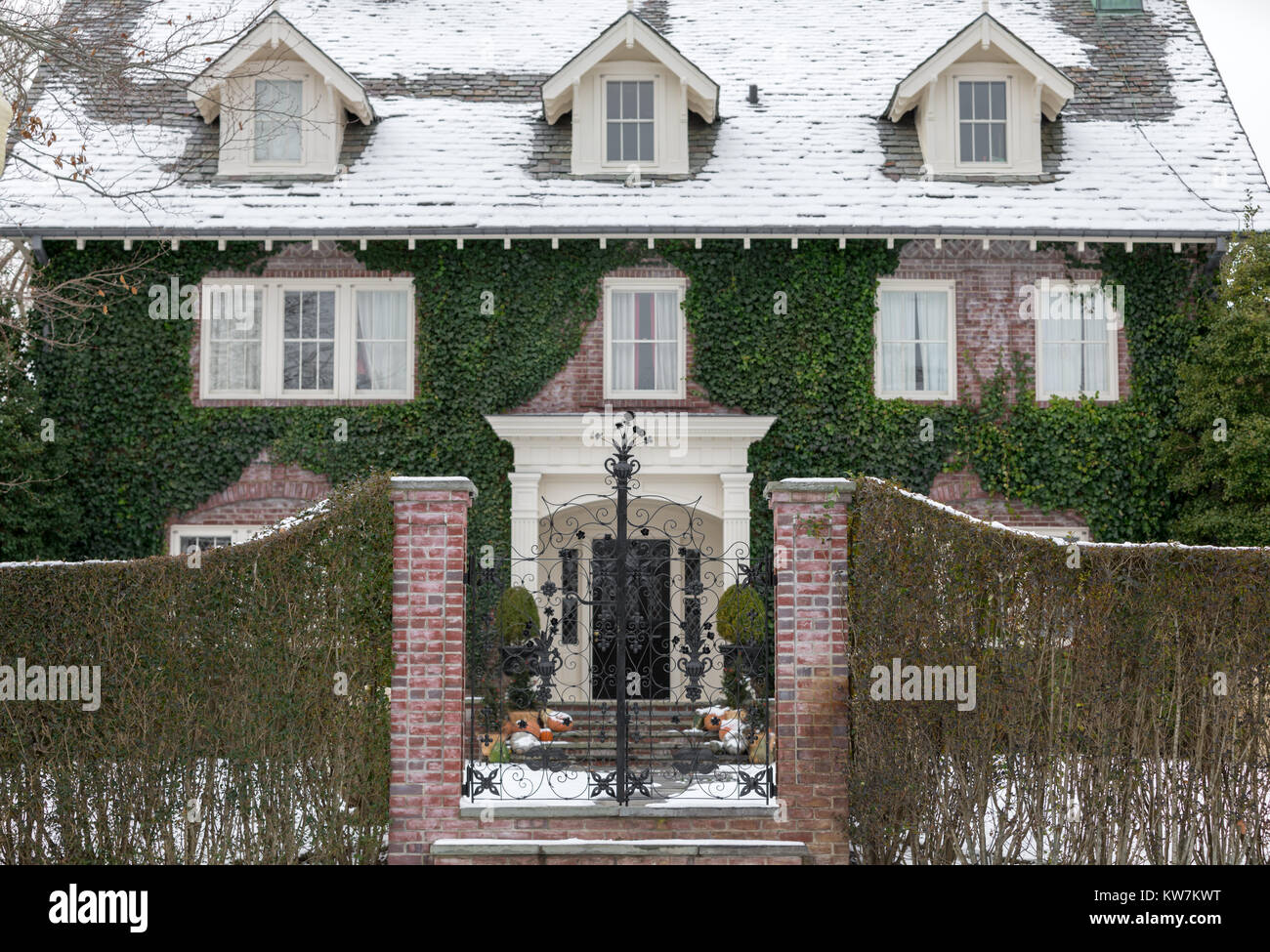 Southampton home Stockfoto