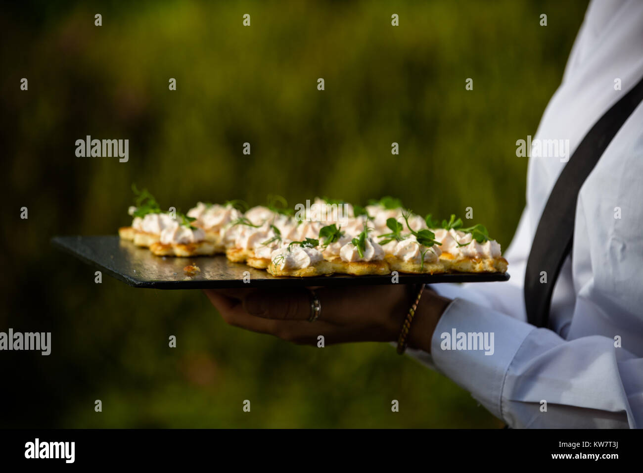 Hochzeitsgarten Stockfotos und -bilder Kaufen - Alamy