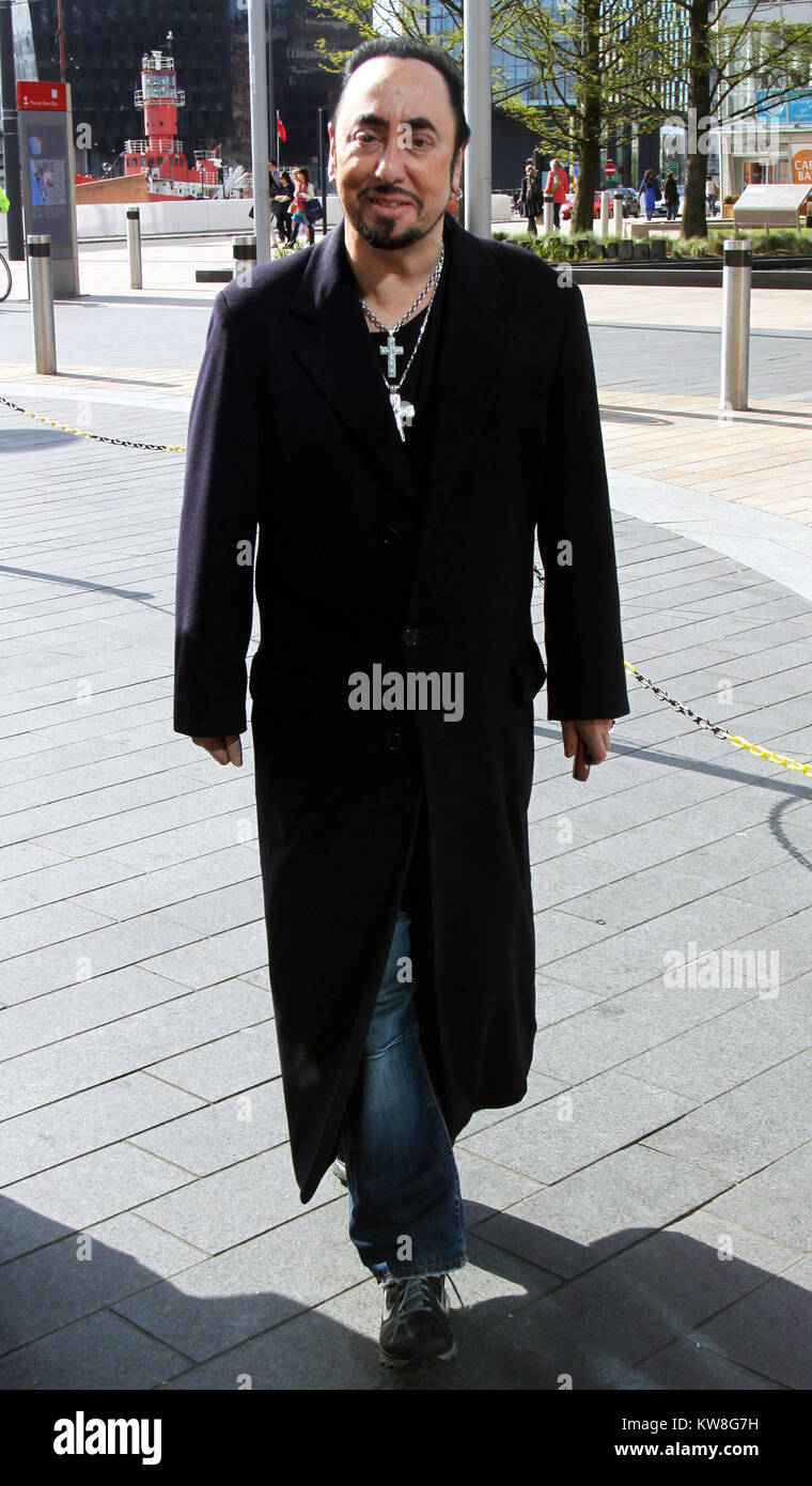LONDON, GROSSBRITANNIEN, 12. Mai: Amerikanische Konzertveranstalter, Medien Persönlichkeit und Liza Minnelli, ex-Ehemann David Gest am 12. Mai 2012 in London, England. Personen: David Gest Stockfoto