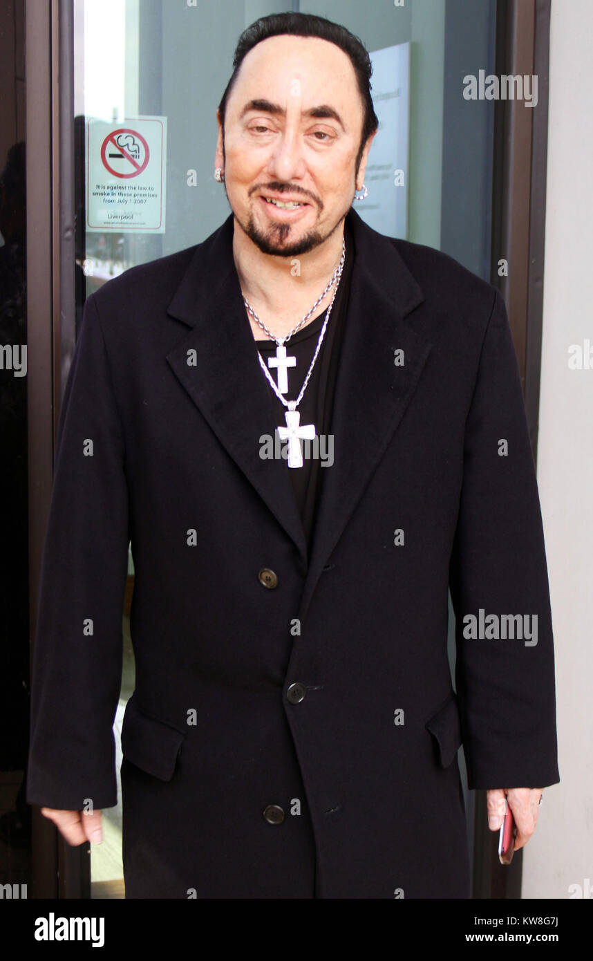LONDON, GROSSBRITANNIEN, 12. Mai: Amerikanische Konzertveranstalter, Medien Persönlichkeit und Liza Minnelli, ex-Ehemann David Gest am 12. Mai 2012 in London, England. Personen: David Gest Stockfoto