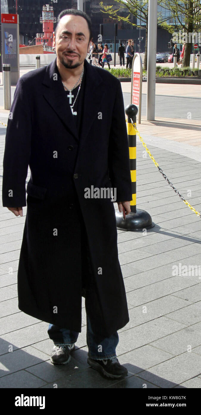 LONDON, GROSSBRITANNIEN, 12. Mai: Amerikanische Konzertveranstalter, Medien Persönlichkeit und Liza Minnelli, ex-Ehemann David Gest am 12. Mai 2012 in London, England. Personen: David Gest Stockfoto