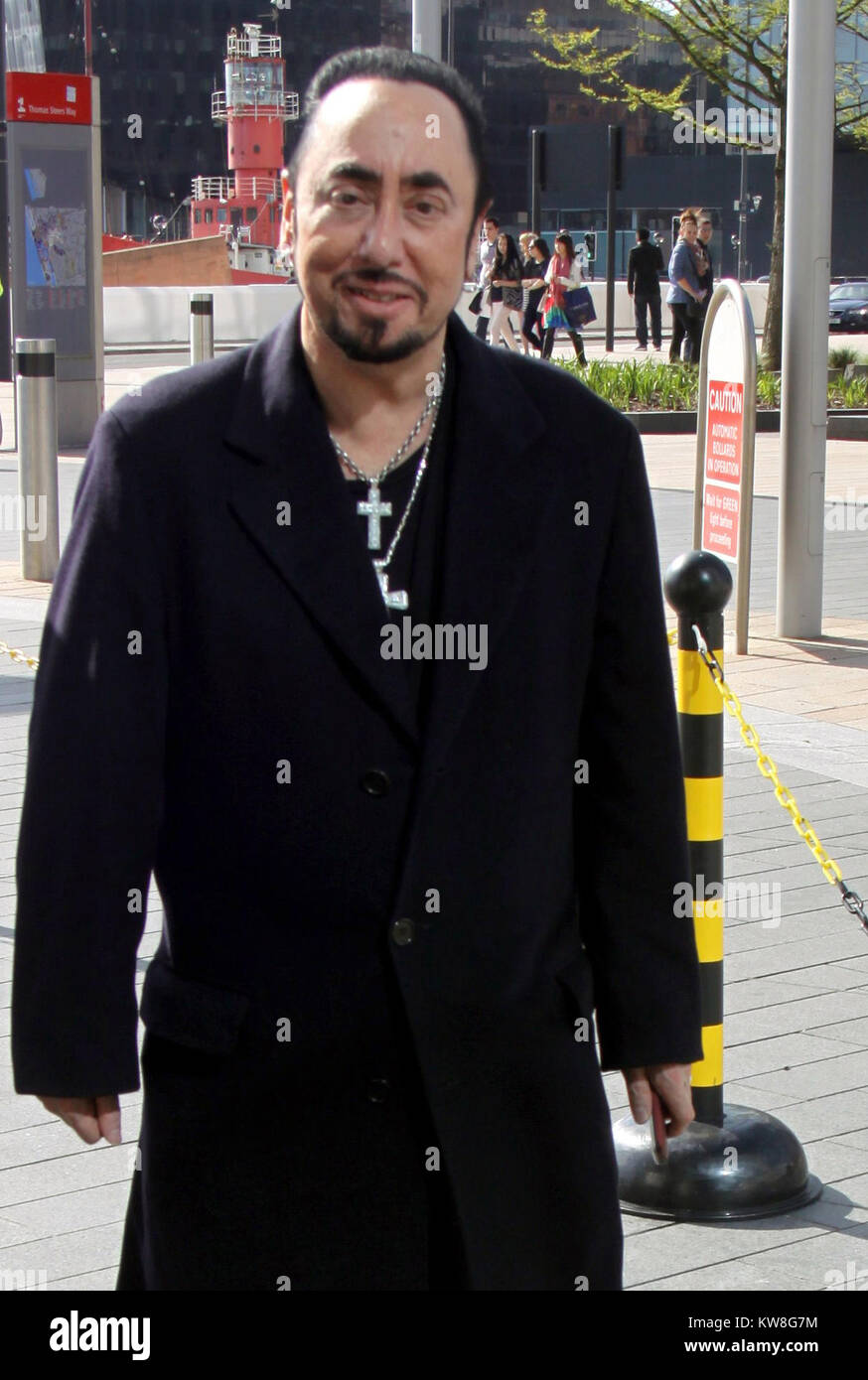 LONDON, GROSSBRITANNIEN, 12. Mai: Amerikanische Konzertveranstalter, Medien Persönlichkeit und Liza Minnelli, ex-Ehemann David Gest am 12. Mai 2012 in London, England. Personen: David Gest Stockfoto
