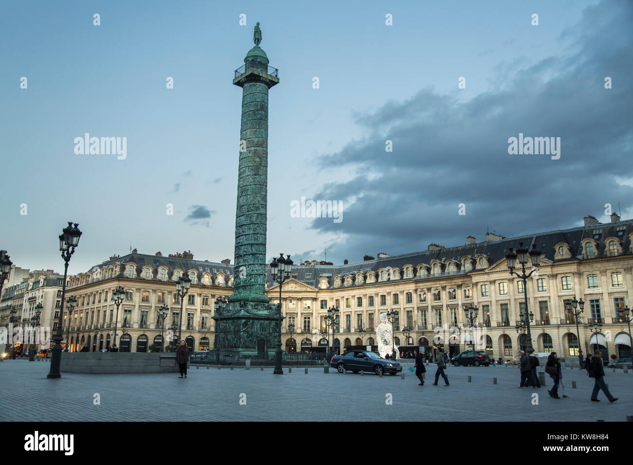 Frankreich, Paris (75), Place Vendome, Stockfoto