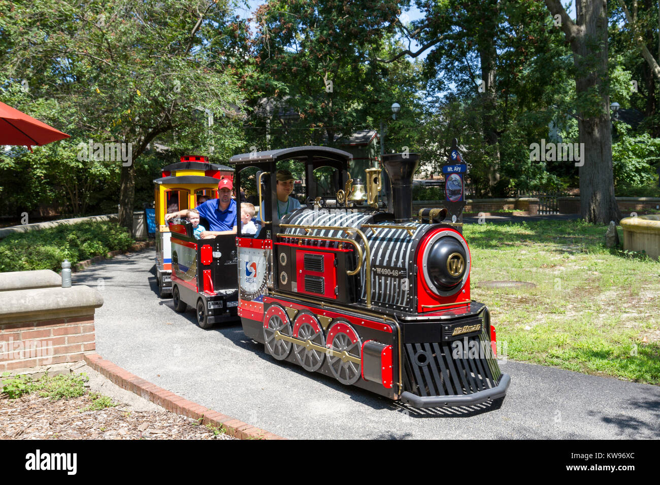 Im Zoo von Philadelphia, Philadelphia, Pennsylvania, United States. Stockfoto