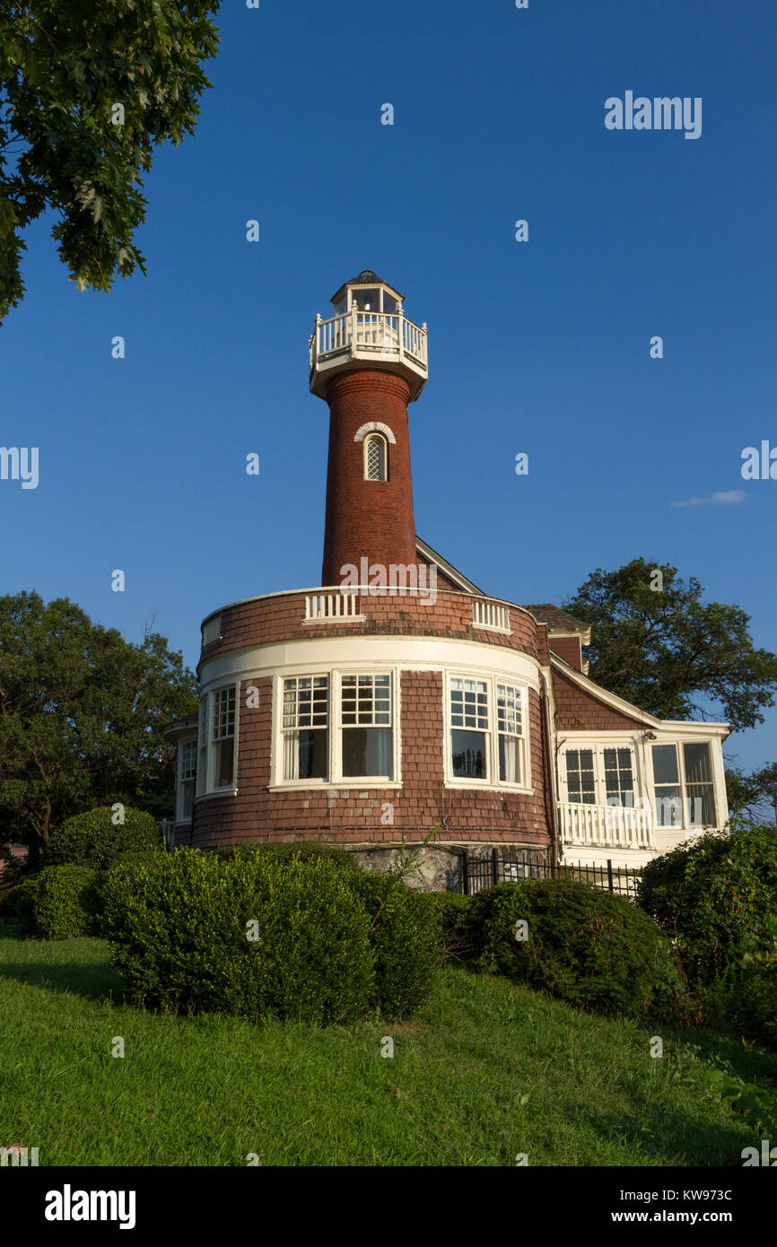 Die Sedgeley Club, an den Ufern des Schuylkill River, Philadelphia, Pennsylvania, United States. Stockfoto