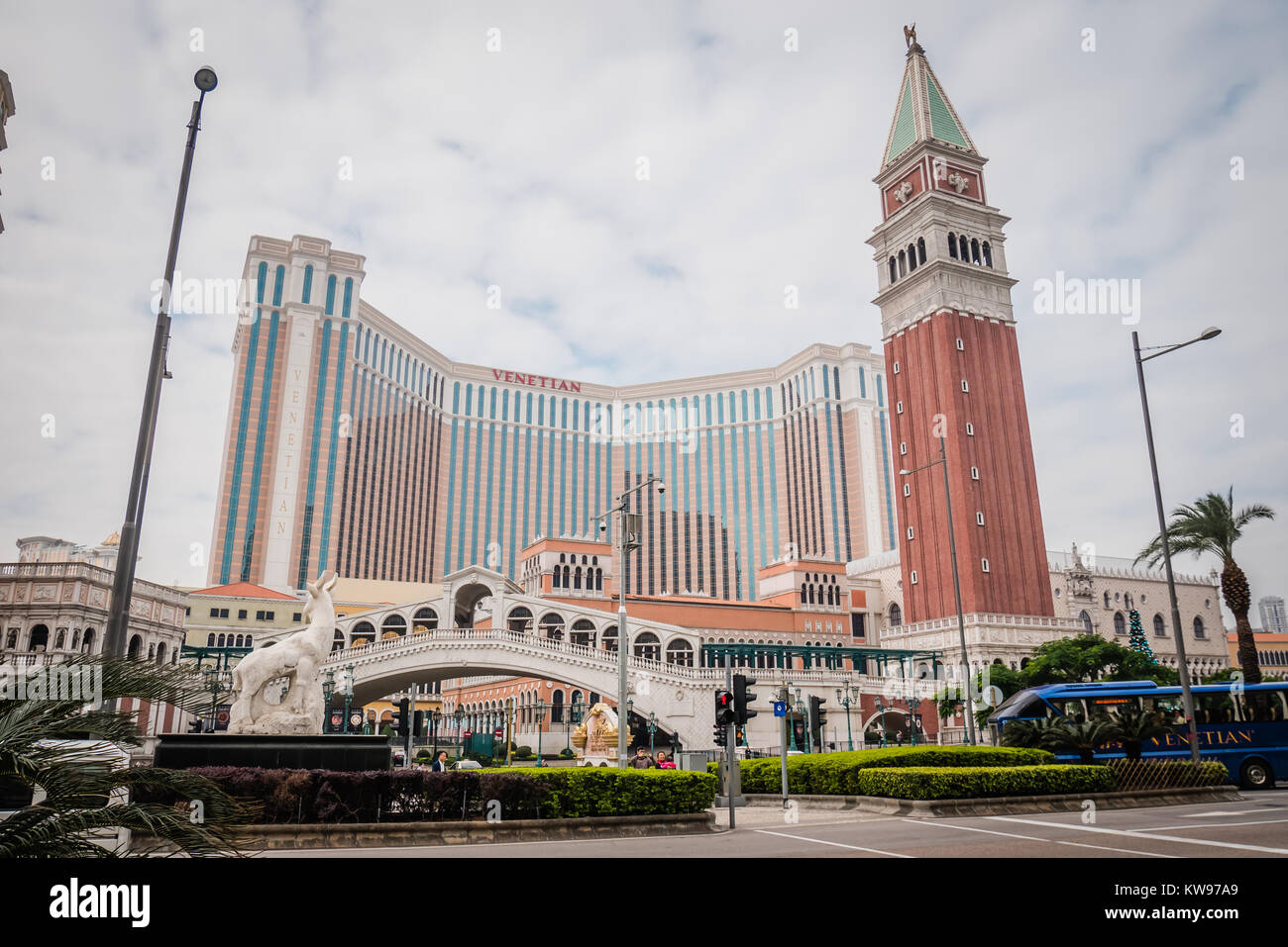 Macau Cotai Strip Stockfoto