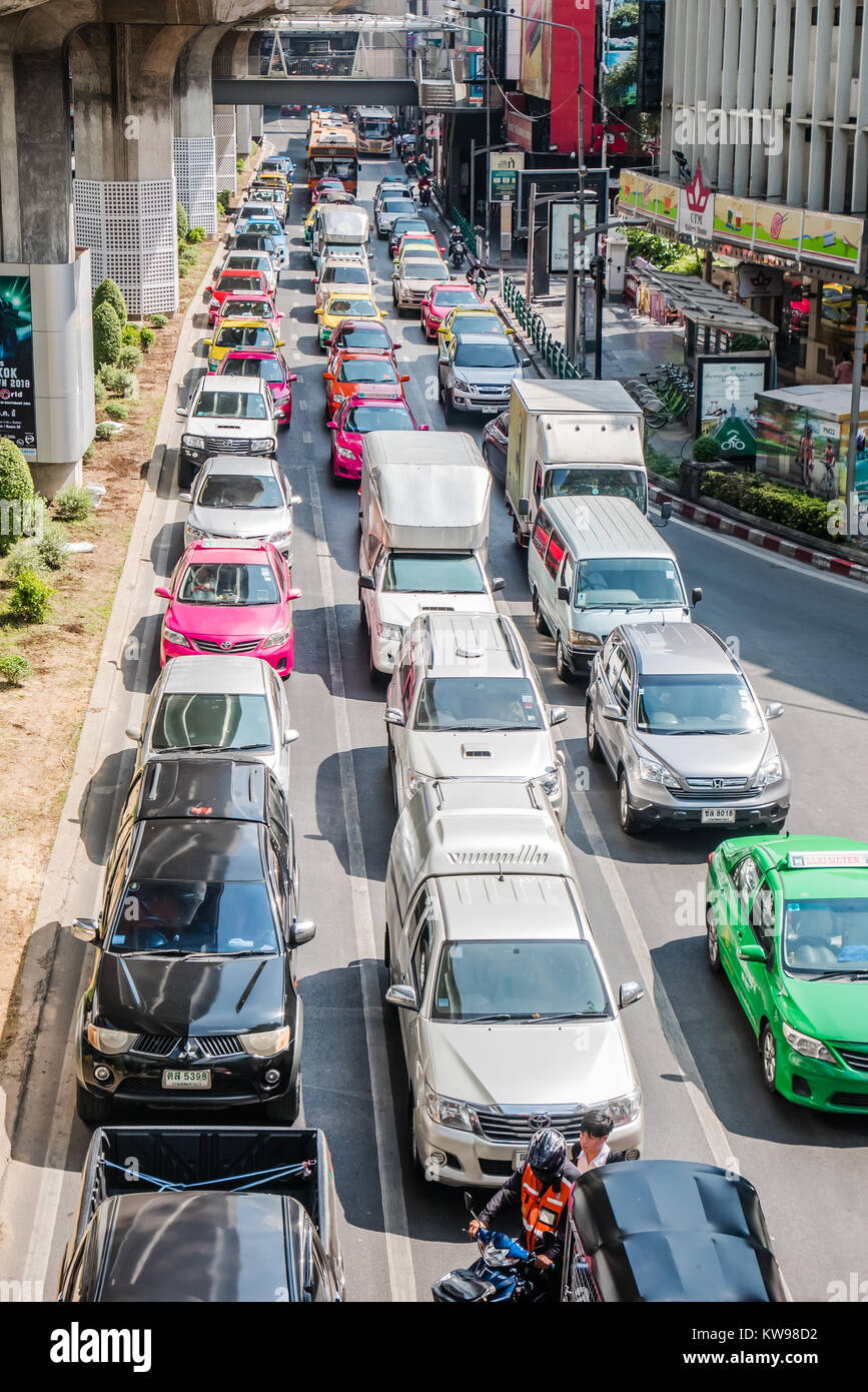 Bangkok Staus Stockfoto